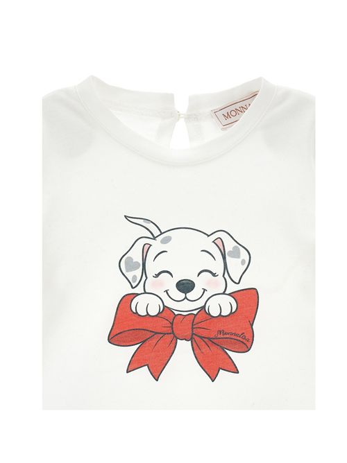 T-shirt, bambina, regular. MONNALISA | 39H618RU 80020001